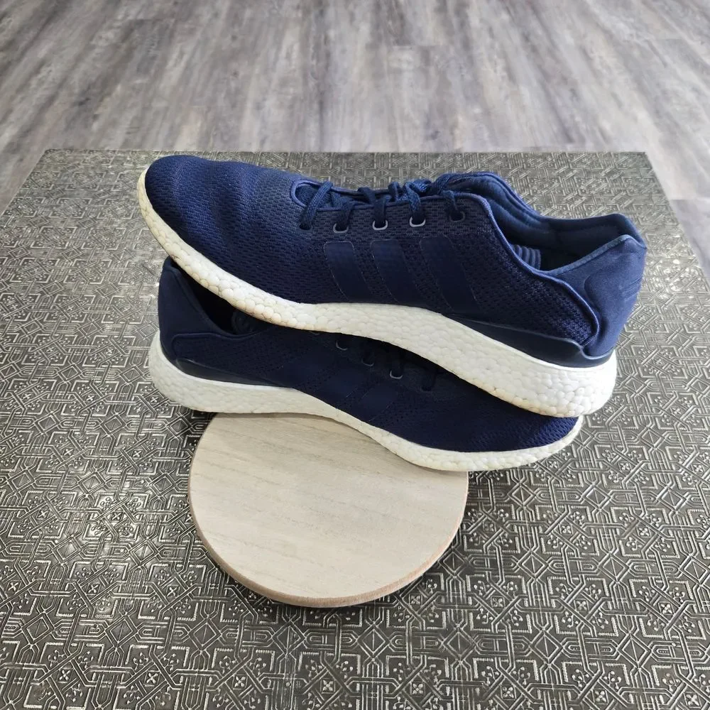 Adidas Busenitz PureBoost Primeknit 'Collegiate Navy